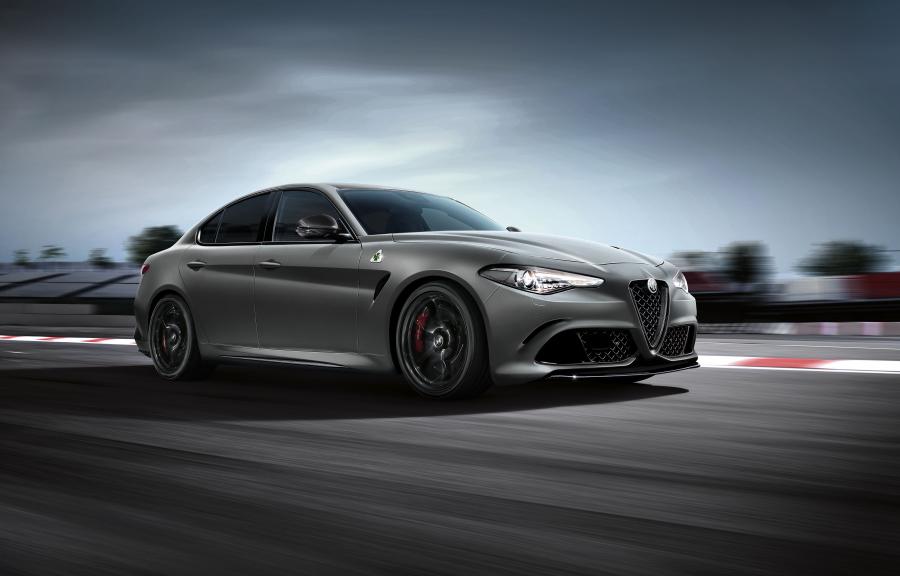  Alfa Romeo Giulia Quadrifoglio NRING (952) 2018 года  (фото 1 из 21)